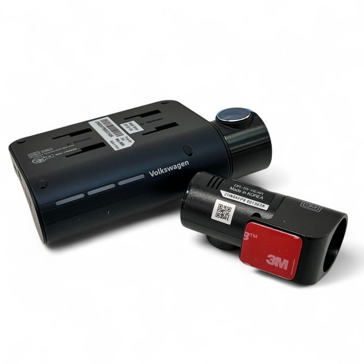 Volkswagen DR-S5-VW ドライブレコーダーセット フォルクスワーゲン 未