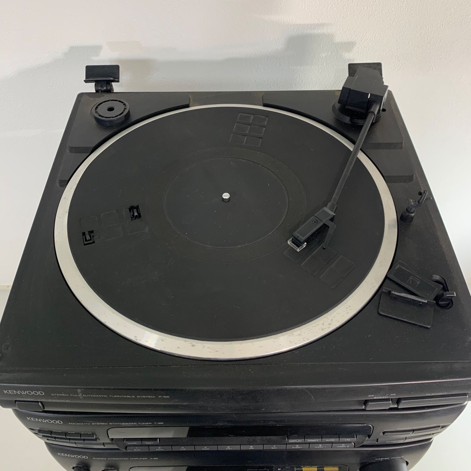 KENWOOD ケンウッド コンポ チューナー DP-950 X-85 A-85 T-85 P-66