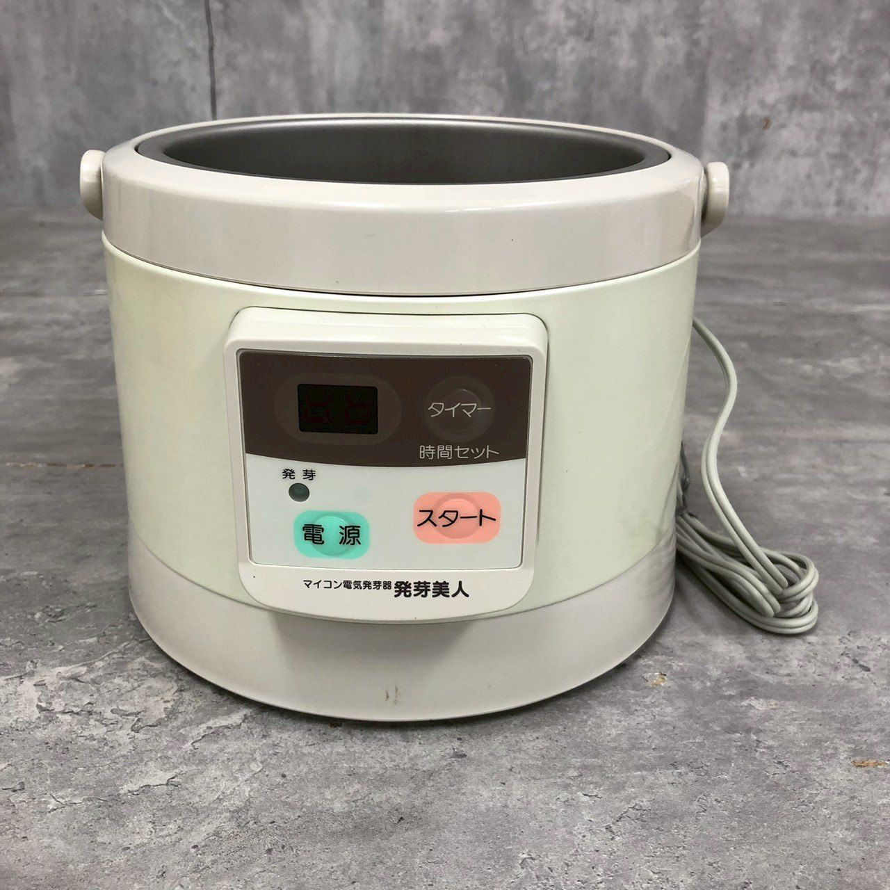 未使用保管品 マイコン発芽美人 電気発芽器 HP-70 - メルカリ