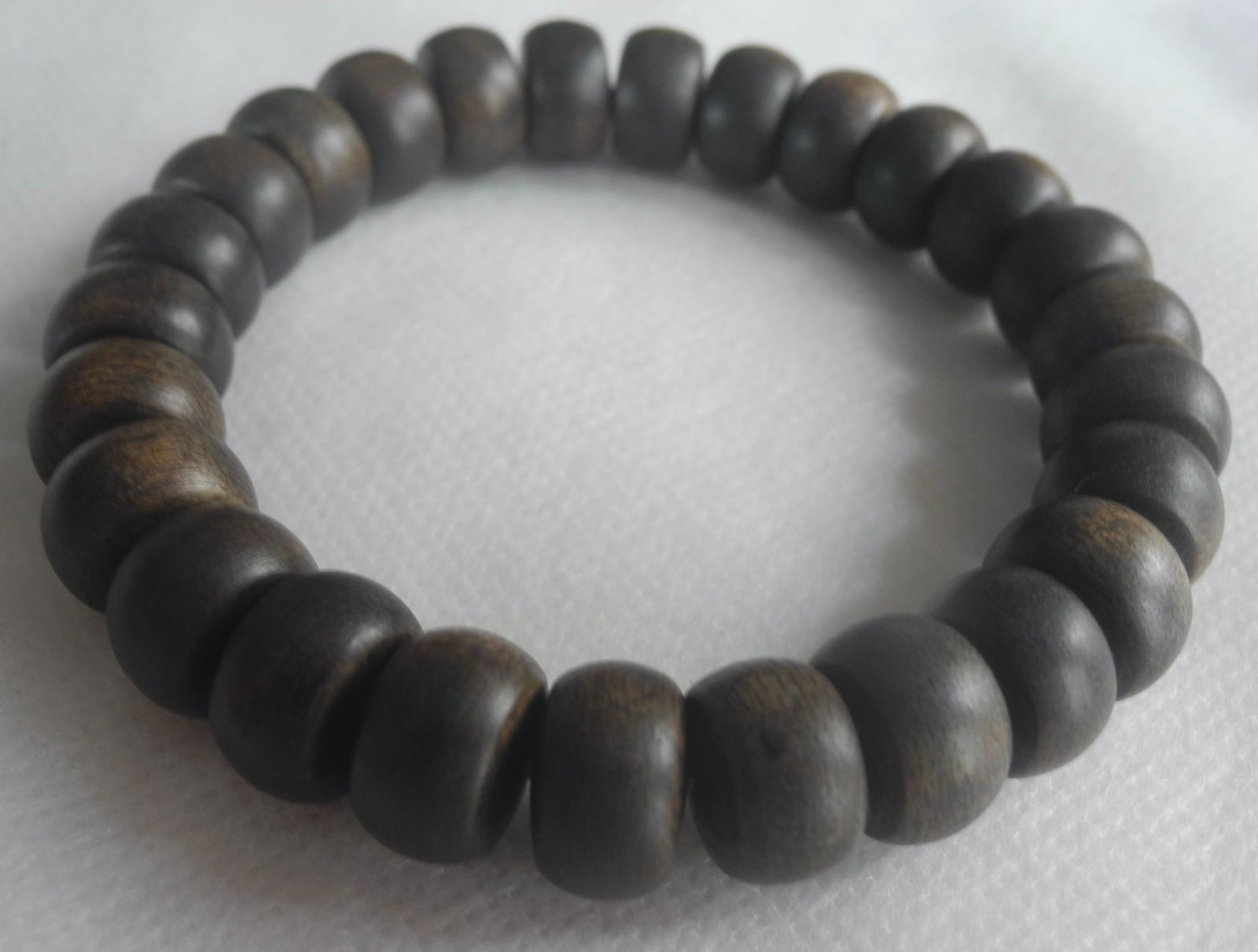 ベトナム産 香木 花沈香 数珠 ブレスレット 本物 56g 19mm 特大！ 伽羅