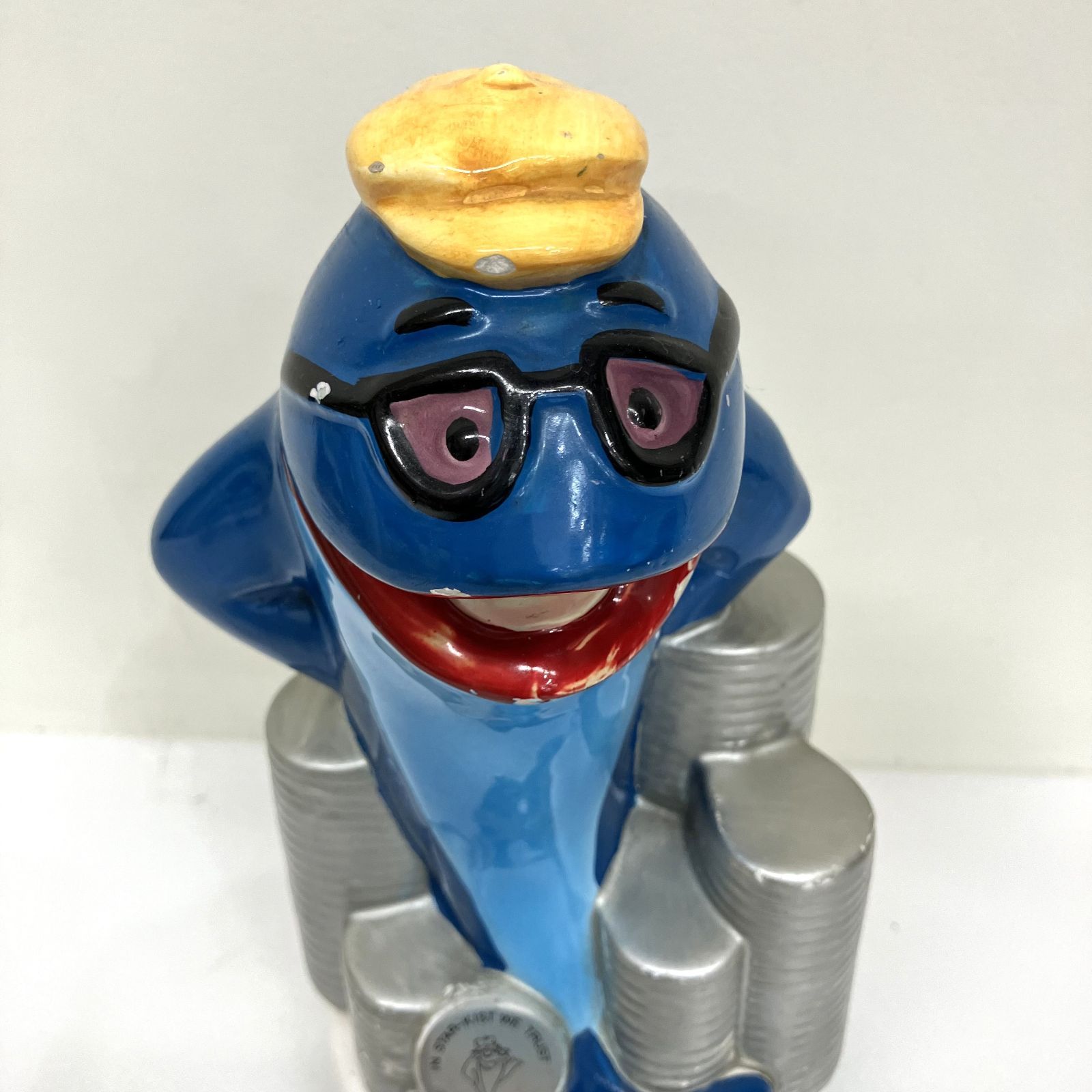 90s チャーリーザツナ Charlie the Tuna 貯金箱 BANK ?1988 STAR-KIST