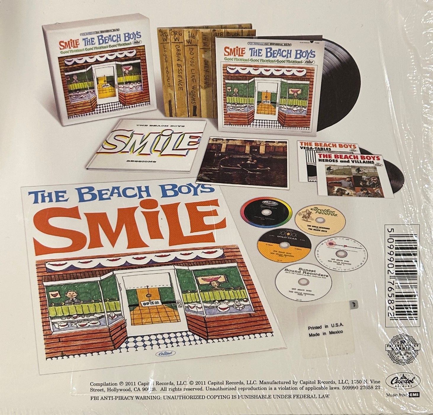 美品限定ボックスセット】The Beach Boys 「Smile Sessions Limited