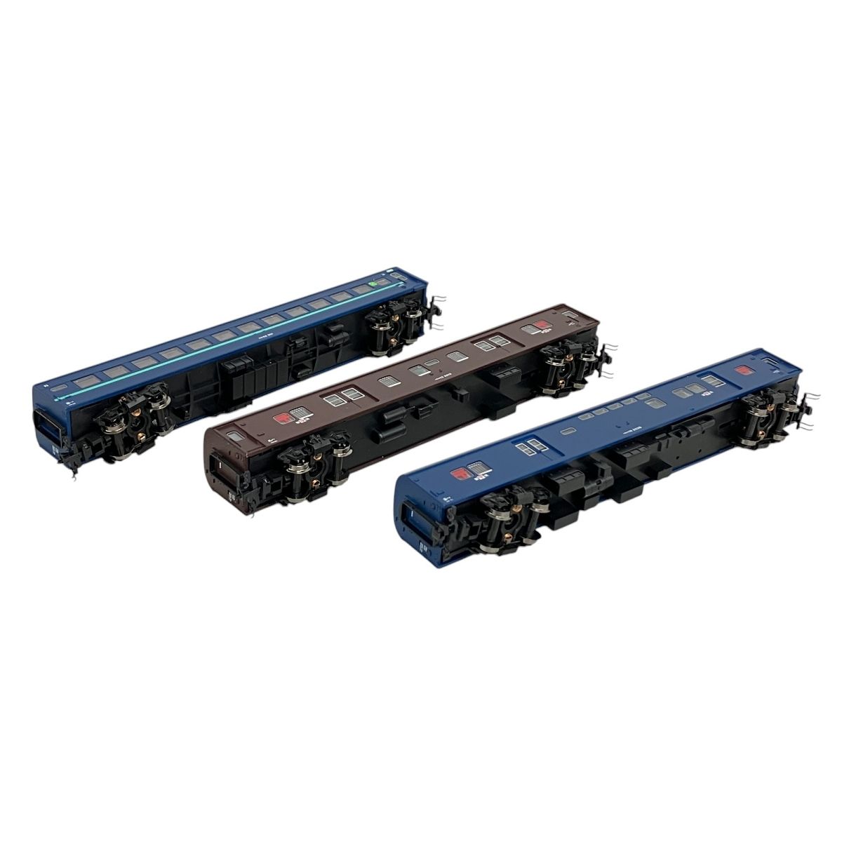 microACE A-1574 スハ45系 急行 ニセコ 1号 C62 お別れ三重連列車 9両