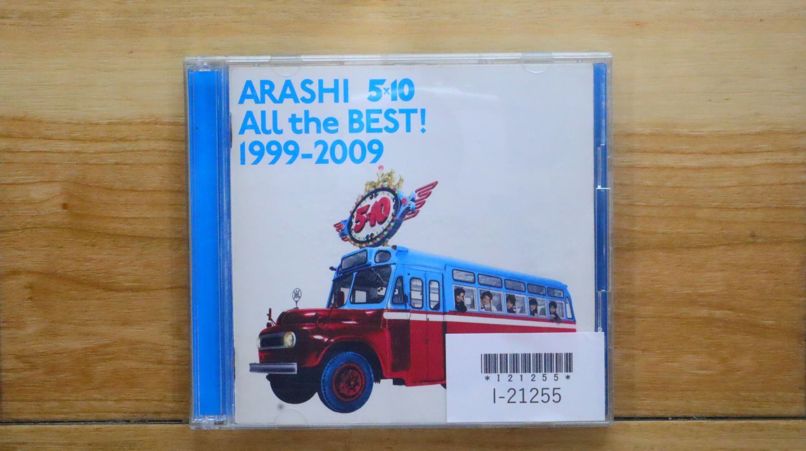 国内盤CD☆嵐/Arashi□ 5×10 All the BEST! 1999-2009(通常盤