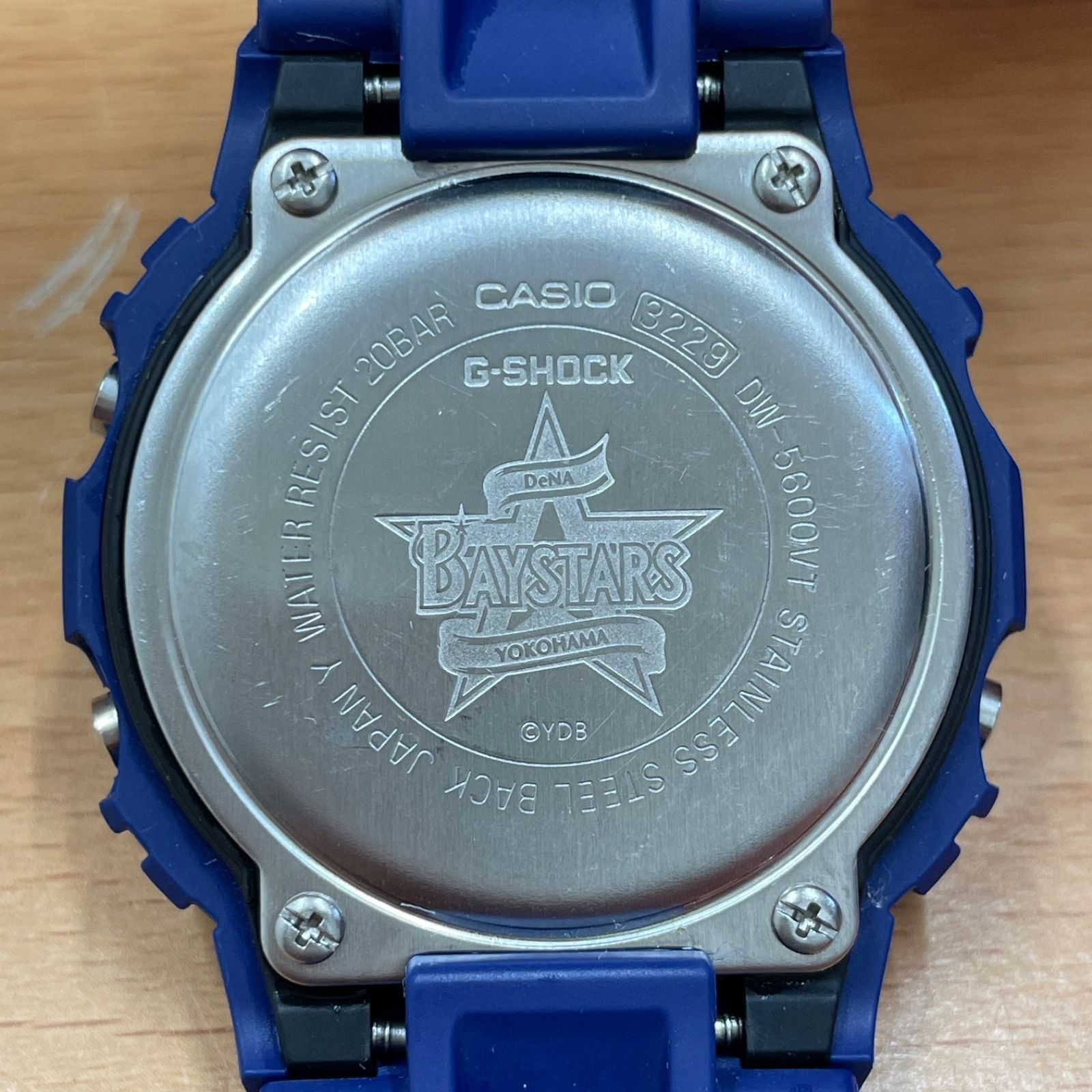 □CASIO カシオ DW-5600VT G-SHOCK 横浜DeNAベイスターズ A25-1044