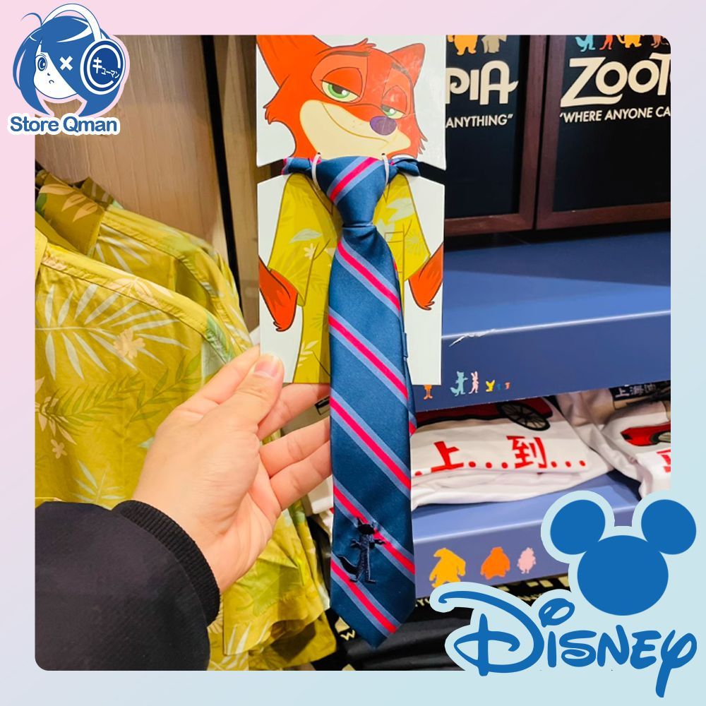 即日発送 ディズニー ズートピア ニック ネクタイ キッズ 上海