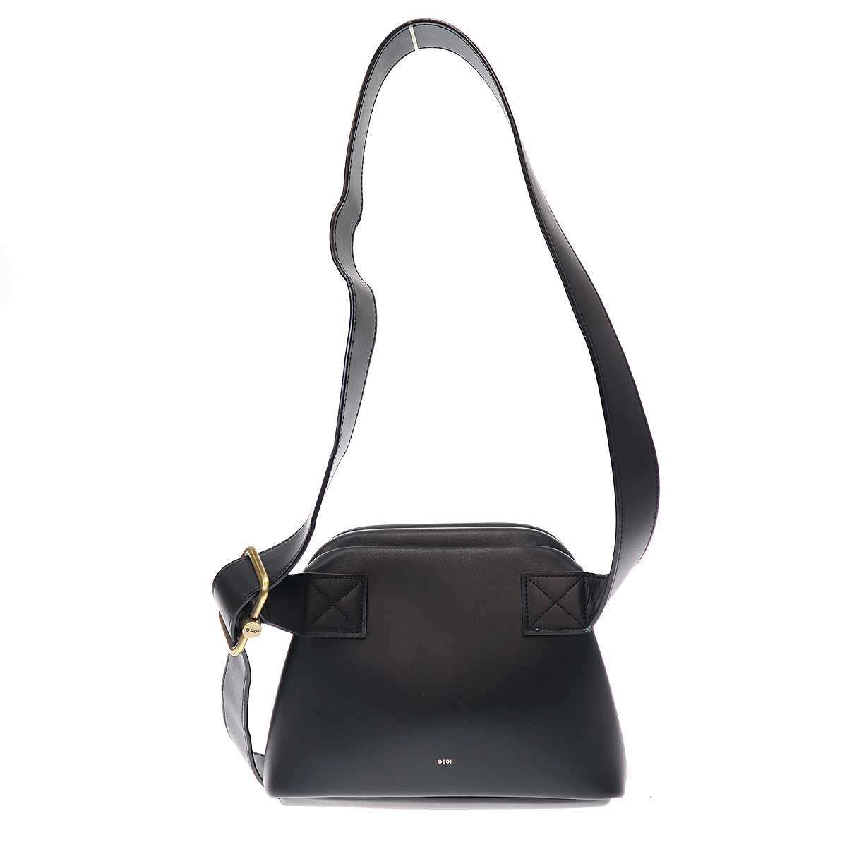OSOI オソイ Mini Brot ミニブロット ショルダーバッグ ブラック