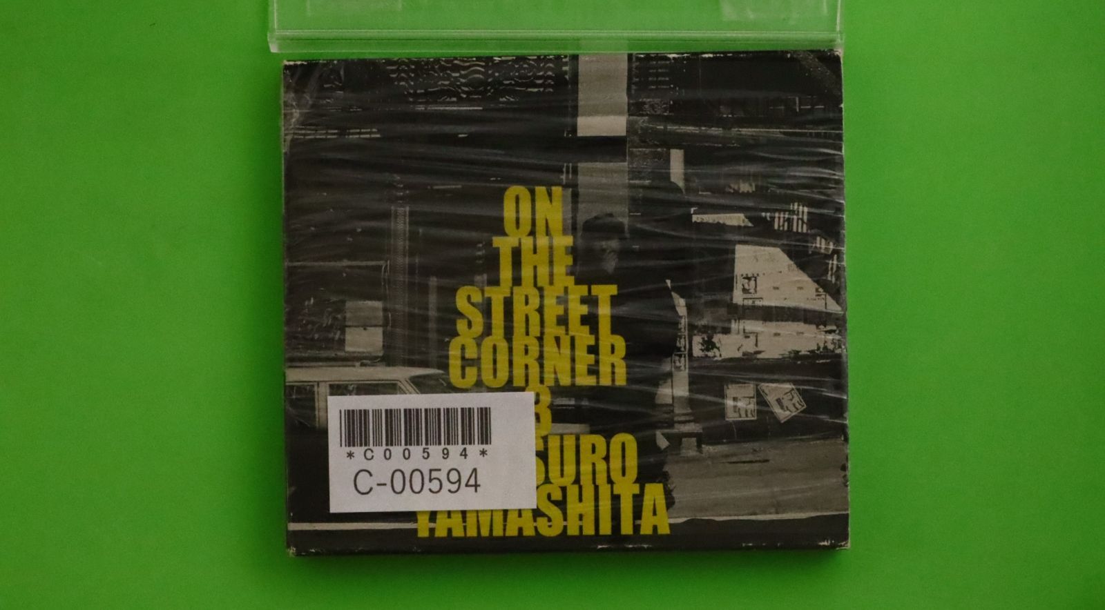 山下達郎 ON THE STREET CORNER3 タペストリー 山下達郎 ON THE STREET