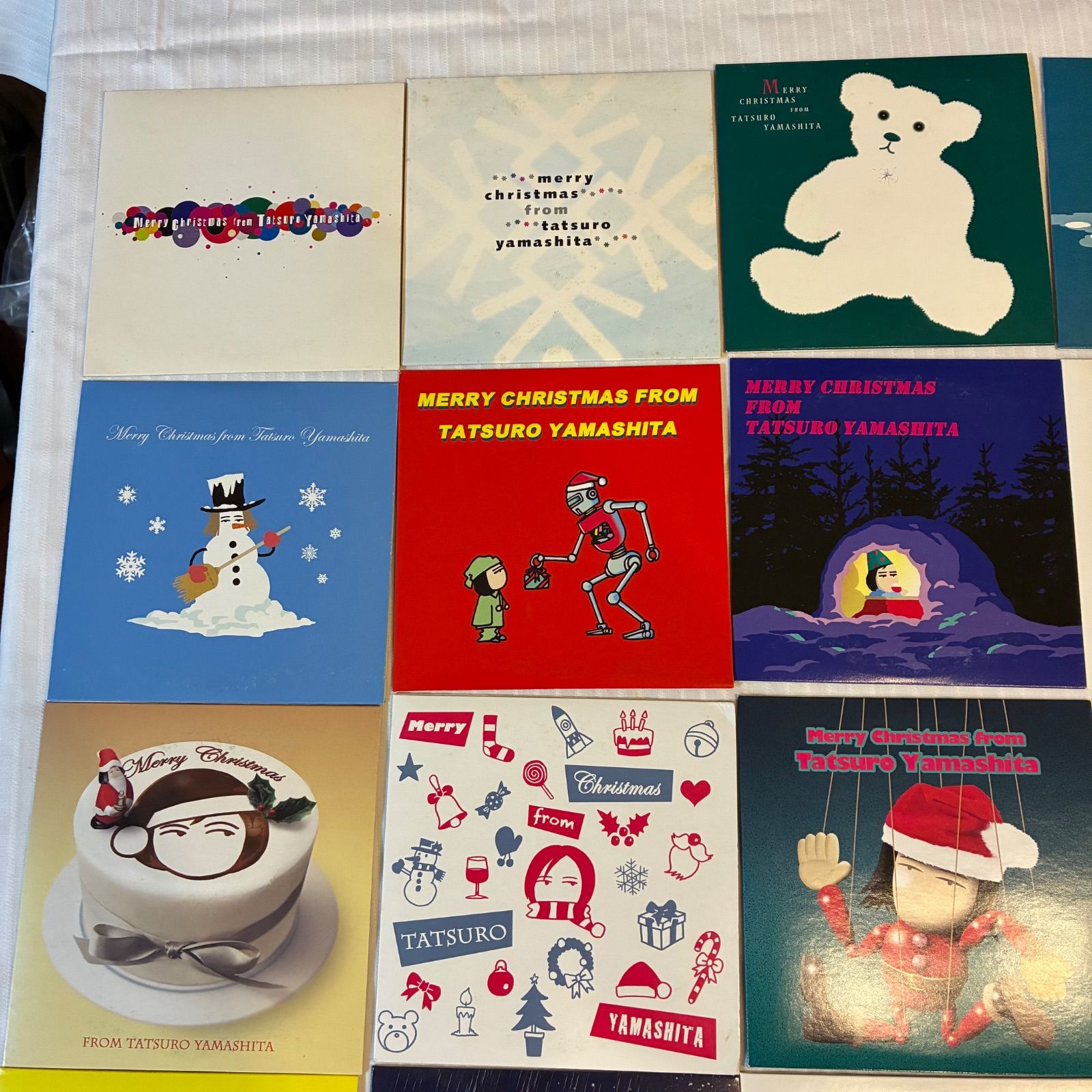 山下達郎 FC限定 クリスマスCD 2002〜2024年 まとめて23枚セット Merry