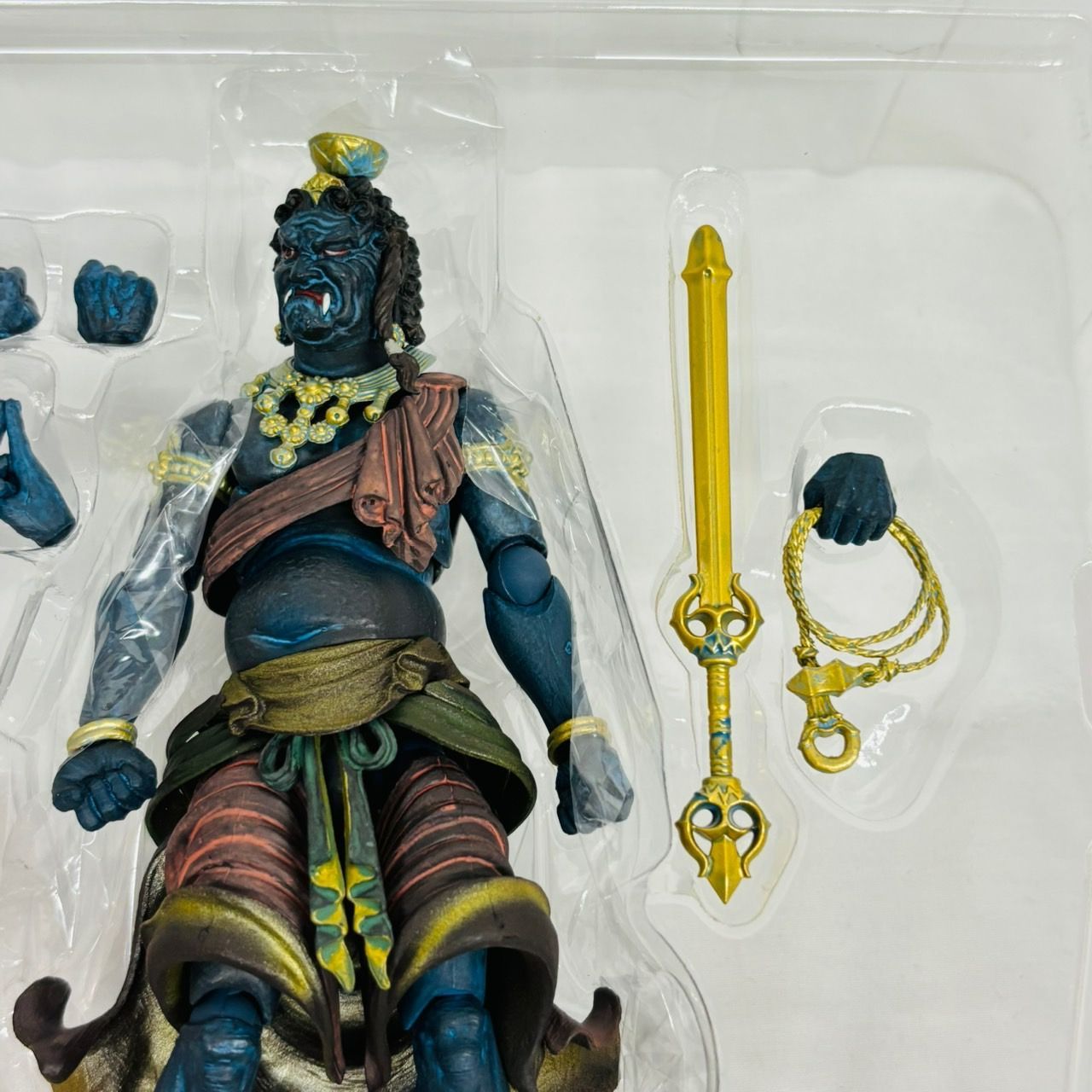 リボルテックタケヤ 不動明王 仏像 フィギュア 海洋堂 / REVOLTECH