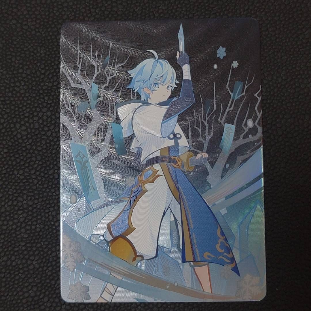 原神 七聖召喚カード 重雲 ランク4 最高レア - メルカリ