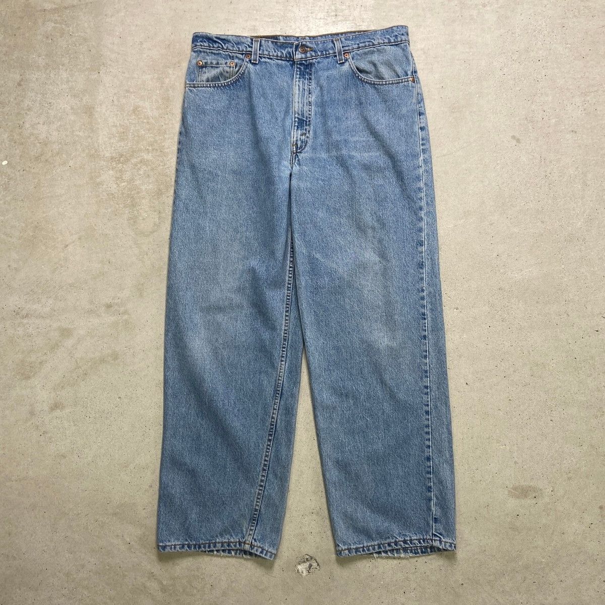 90年代 Levi's リーバイス 567 ワイドデニムパンツ LOOSE FIT EXTRA