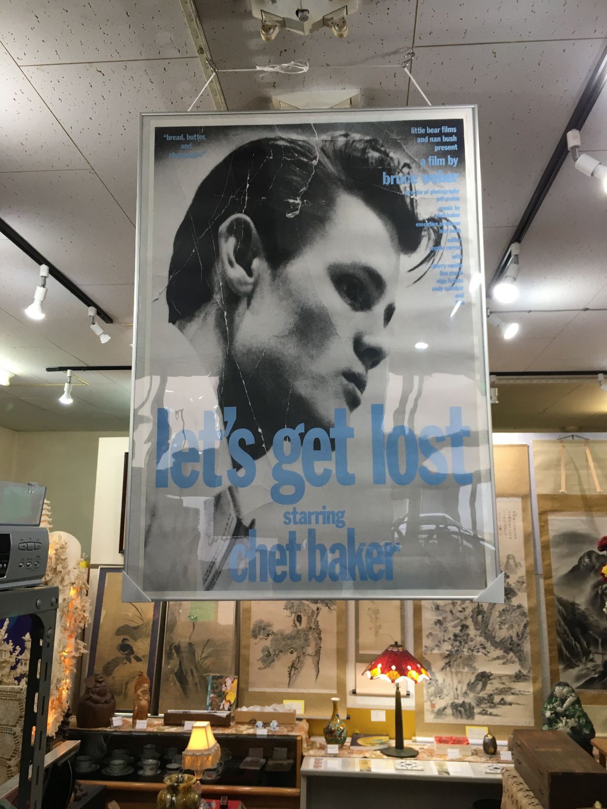 ☆少い！新入荷！お早めに！ Let's Get Lost Bruce Weber P2 chet