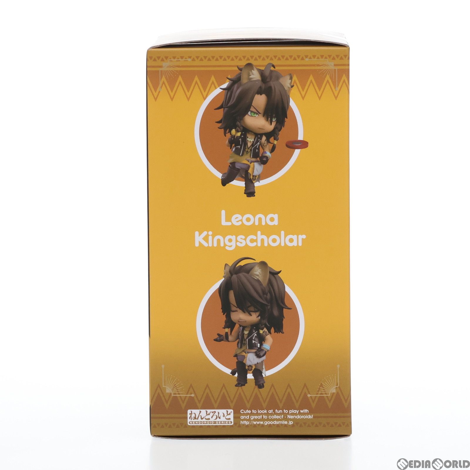 予約特典付属 ねんどろいど 1526 レオナ・キングスカラー ディズニー