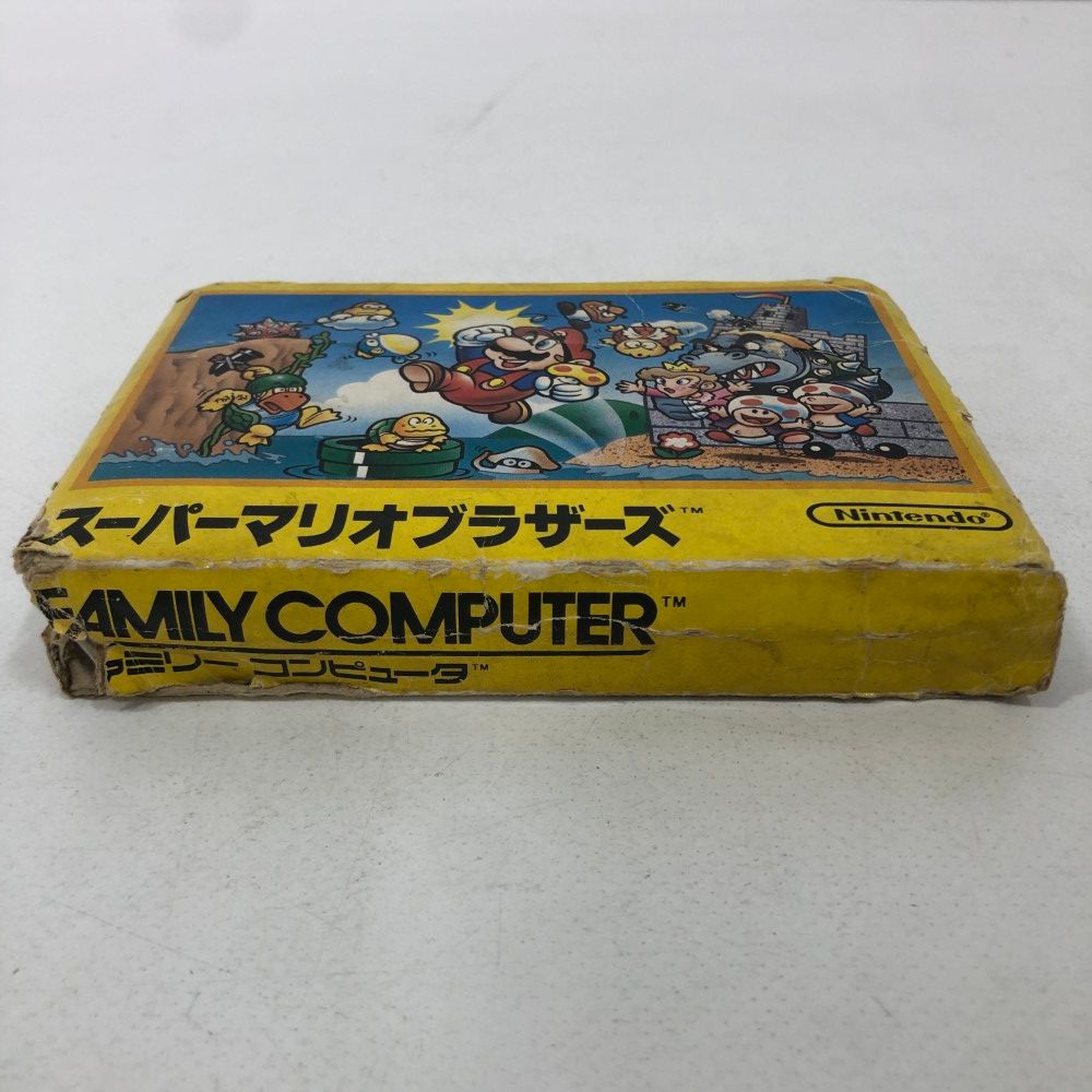 07w50547 スーパーマリオブラザーズ FC ファミリーコンピュータ
