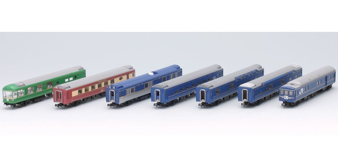 TOMIX 92792 JR 24系25形特急寝台客車（夢空間北斗星）セット - メルカリ