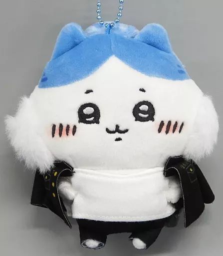 中古】雑貨 ハチワレ マスコットチェーン 「ちいかわ なんか小さくて
