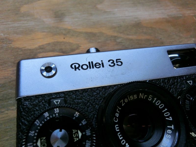 7575 良品 Rollei 35 露出計OK ドイツ製 シルバー - メルカリ