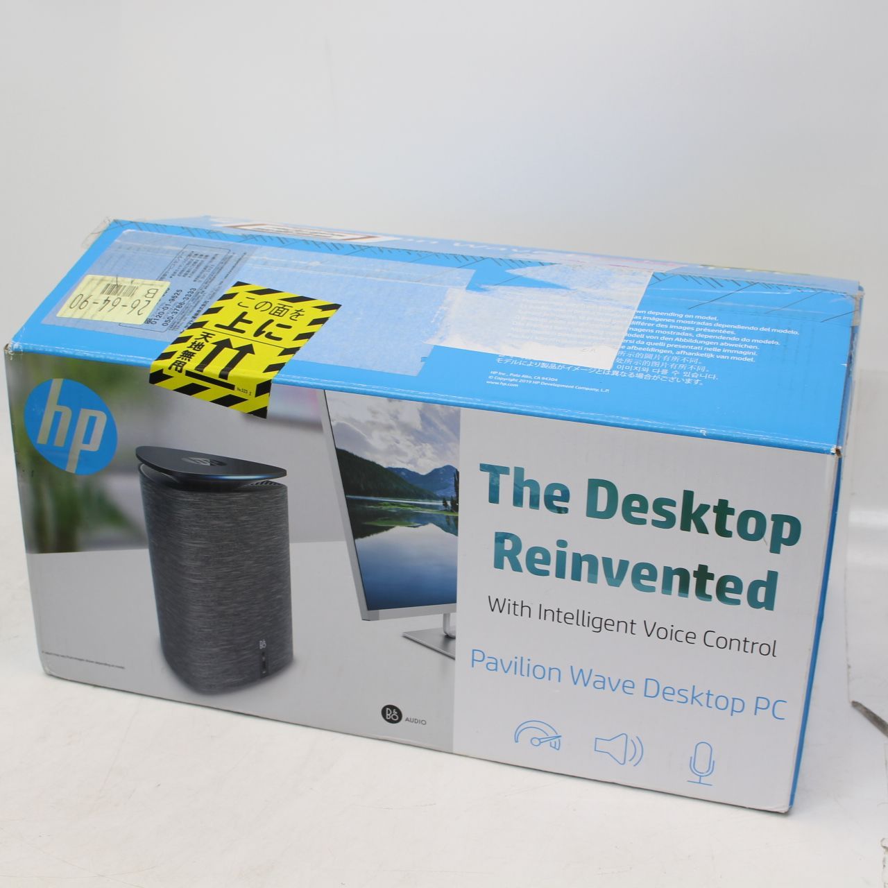 568)HP Pavilion Wave デスクトップPC HP Pavilion Wave 600-a307jp