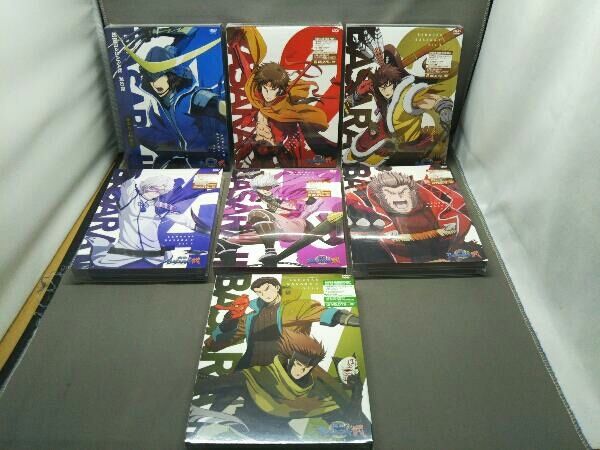 未開封品] DVD 【※※※】[全7巻セット]戦国BASARA弐 其の壱~七 - メルカリ