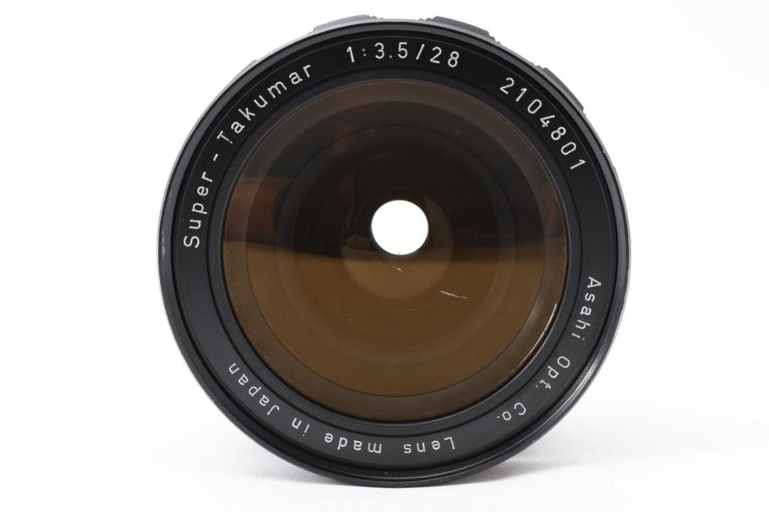◎前期型◎ Super Takumar 28mm F3.5 F0162 - メルカリ