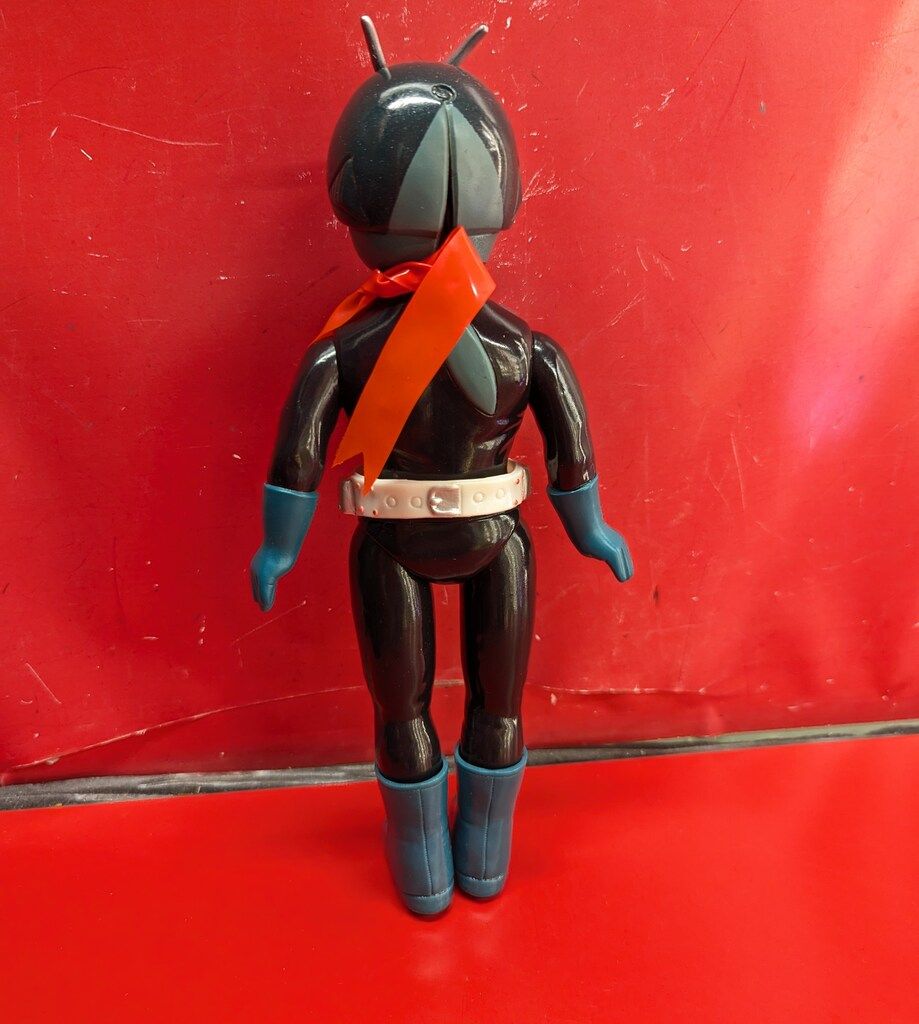 ユニファイブ ライダー怪人スタンダードソフビコレクション 仮面