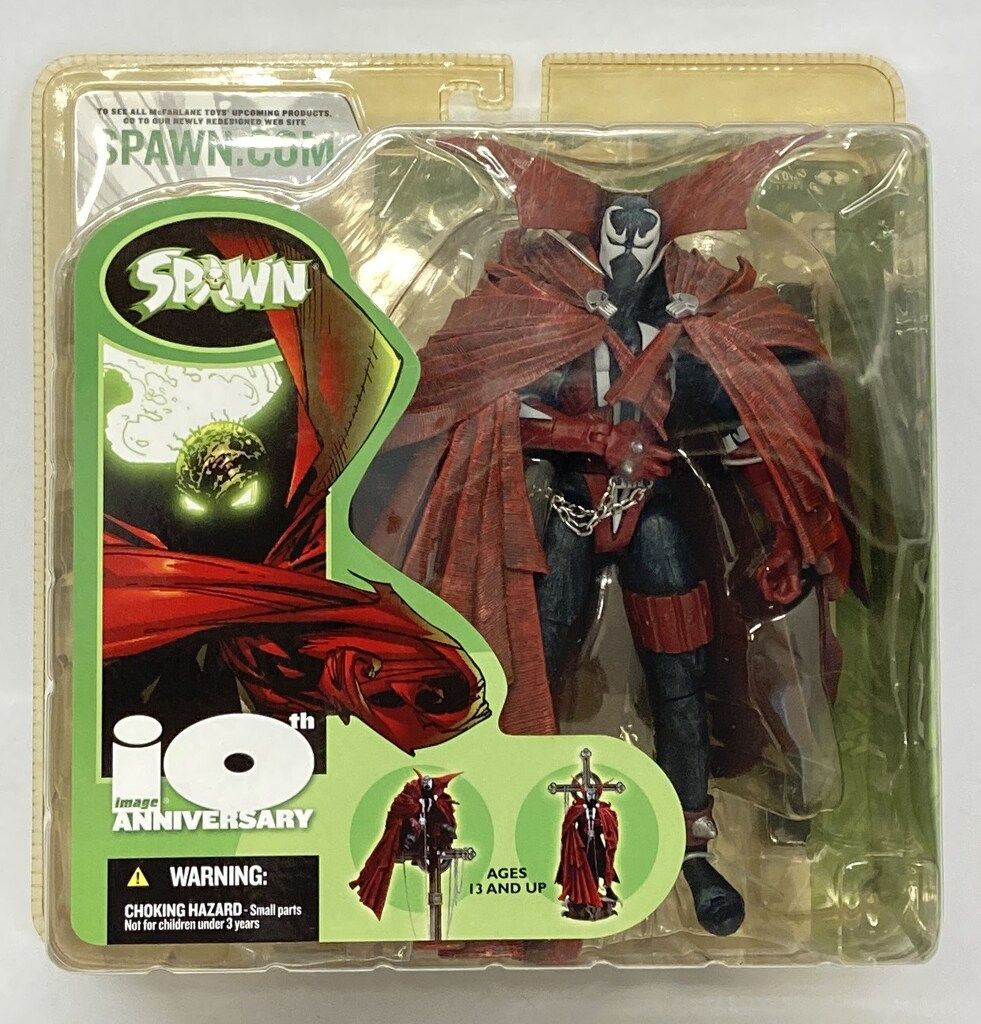 McFARLANE TOYS IMAGE 10TH ANNIVERSARY SPAWN 6インチ - メルカリ