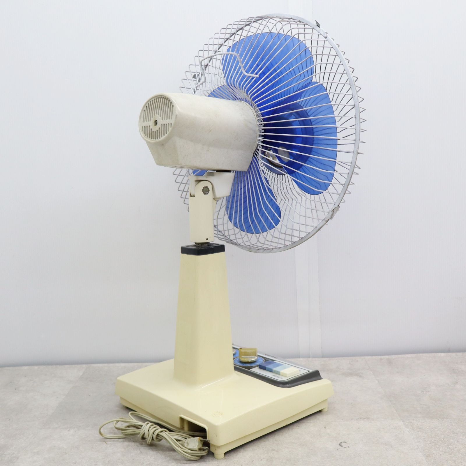 ▽当時物！ ｜羽根の大きさ35cm レトロ 扇風機｜TOSHIBA 東芝 H