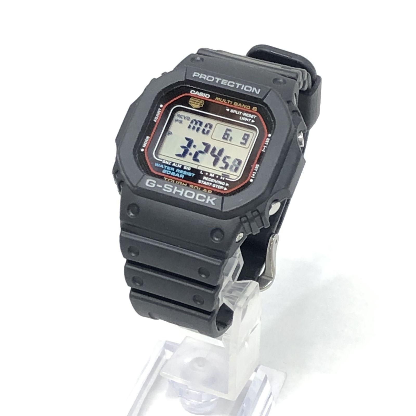 CASIO G-SHOCK GW-M5610U 3495 デジタル ブラック カシオ ジーショック