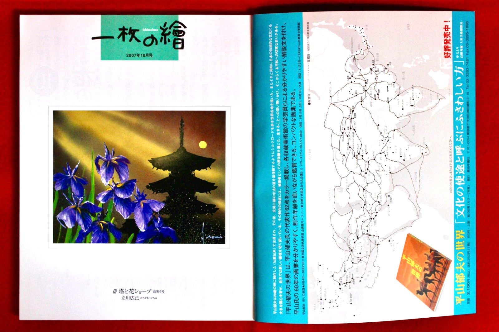 花乙女コレクション【立川広己 塔と花ショーブ】購入金額より60％お