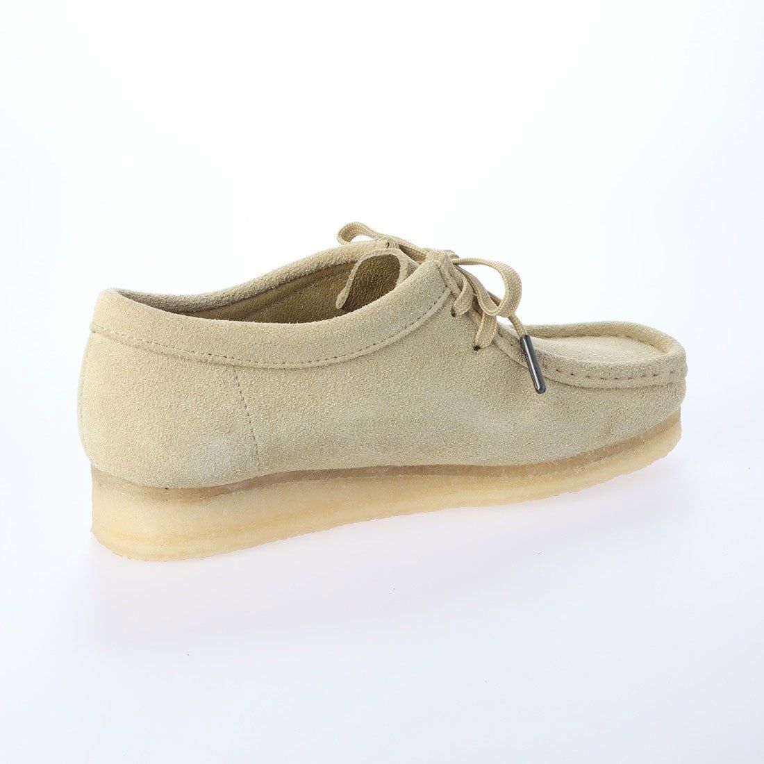 Clarks Wallabee クラークス ワラビー メープル レディース - メルカリ