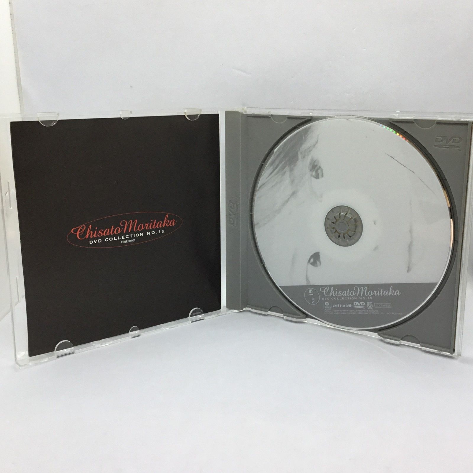 ☆ 森高千里 / DVD Collection No.15 (DVD) EBBE91001 全巻購入応募