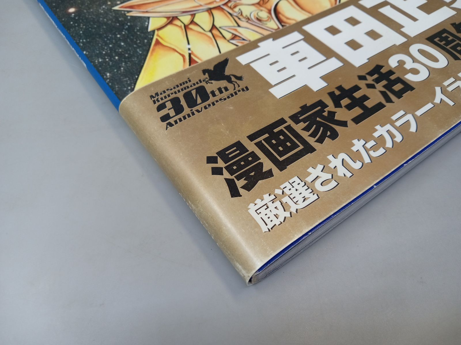 聖闘士星矢 車田正美 ILLUSTRATIONS 宙 SORA 車田正美漫画家生活30周年
