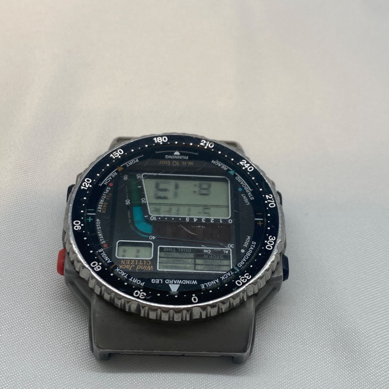 Citizen D120 Wind Jack Used Rare 312538 Watches | eBay