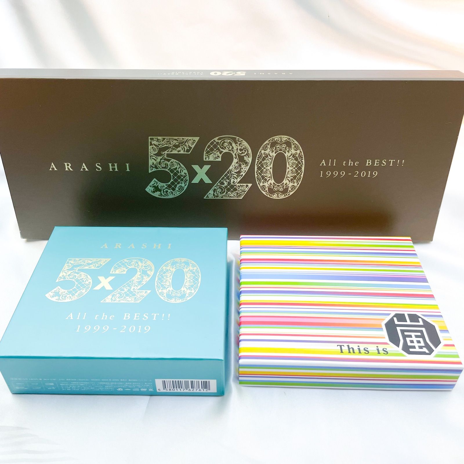 5×20 All the BEST!! This is ARASHI 初回セット Blu-ray D - メルカリ