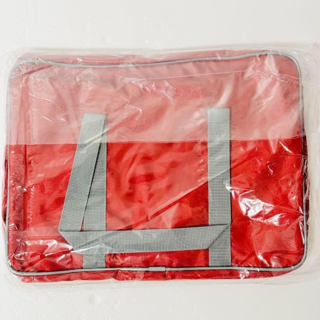 新品未使用】旧ワッぺ レッド 赤色 ワールドペガサス スクールバック