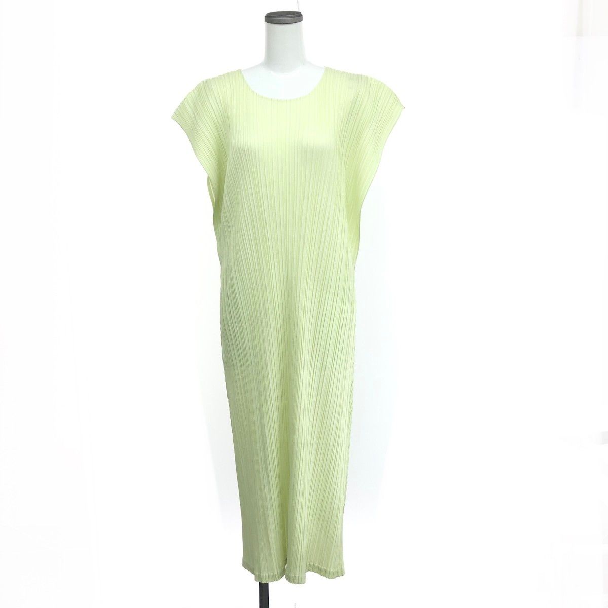 PLEATS PLEASE プリーツプリーズ ノースリーブワンピース サイズ:5