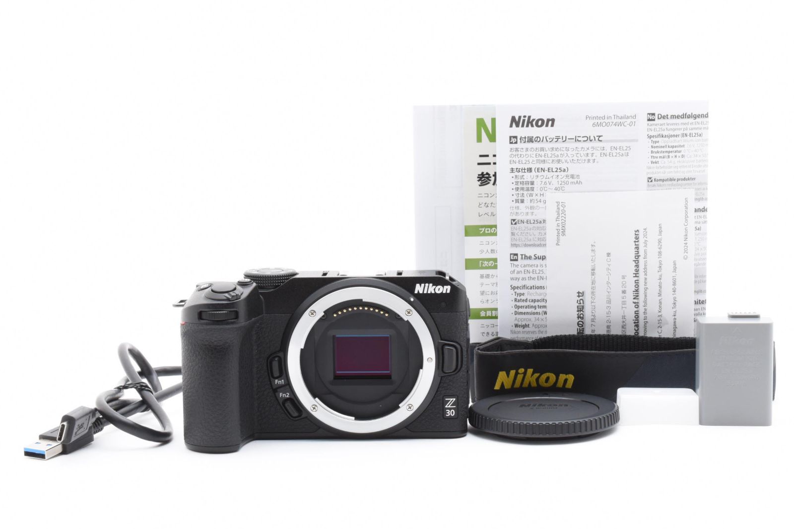 ☆ジャンク☆ Nikon ニコン Z30 ミラーレス一眼 デジタルカメラ ボディ