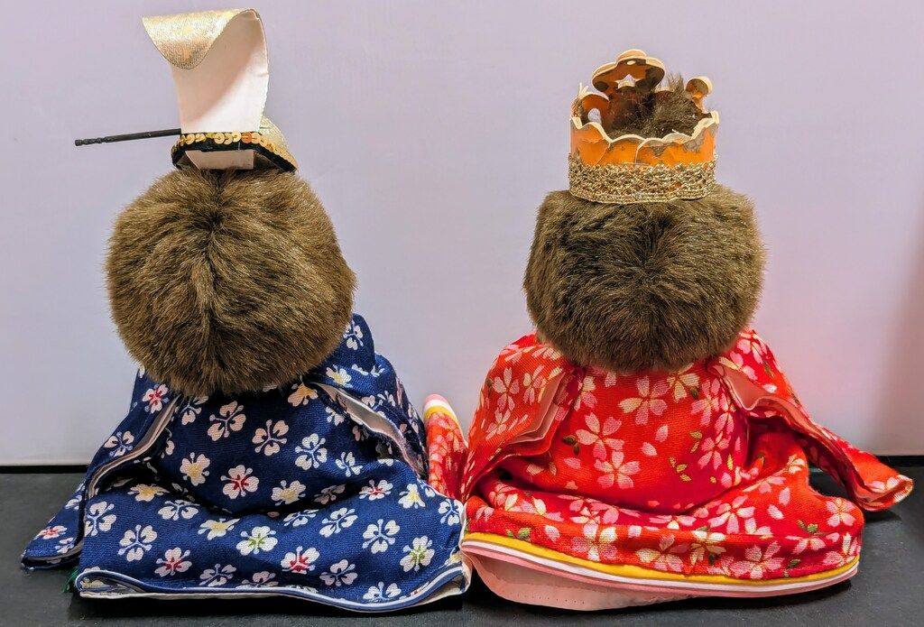 セキグチ モンチッチのおひなさま モンチッチ おひなさまセット - メルカリ