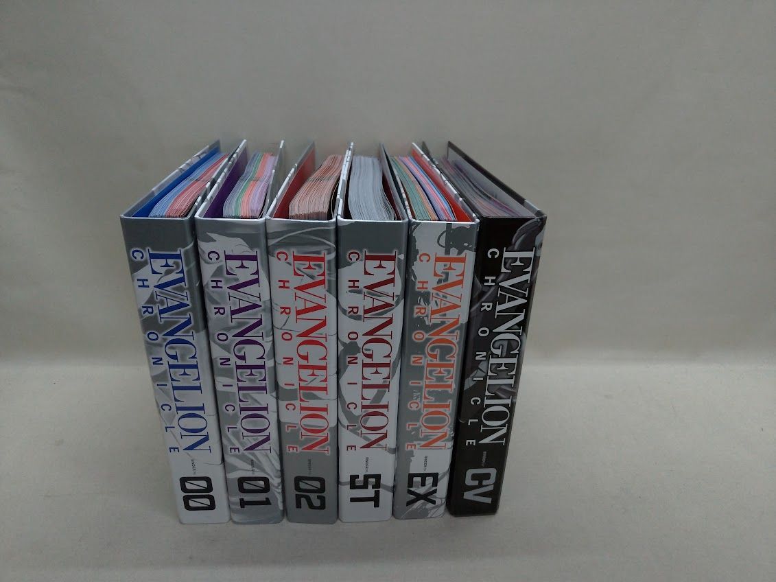 EVANGELION CHRONICLE【全6点セット】状態：非良 - メルカリ