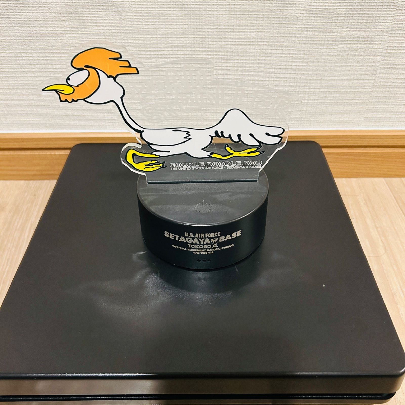 世田谷ベース 正式装備品特製 ロードストローラー ネオンライト所