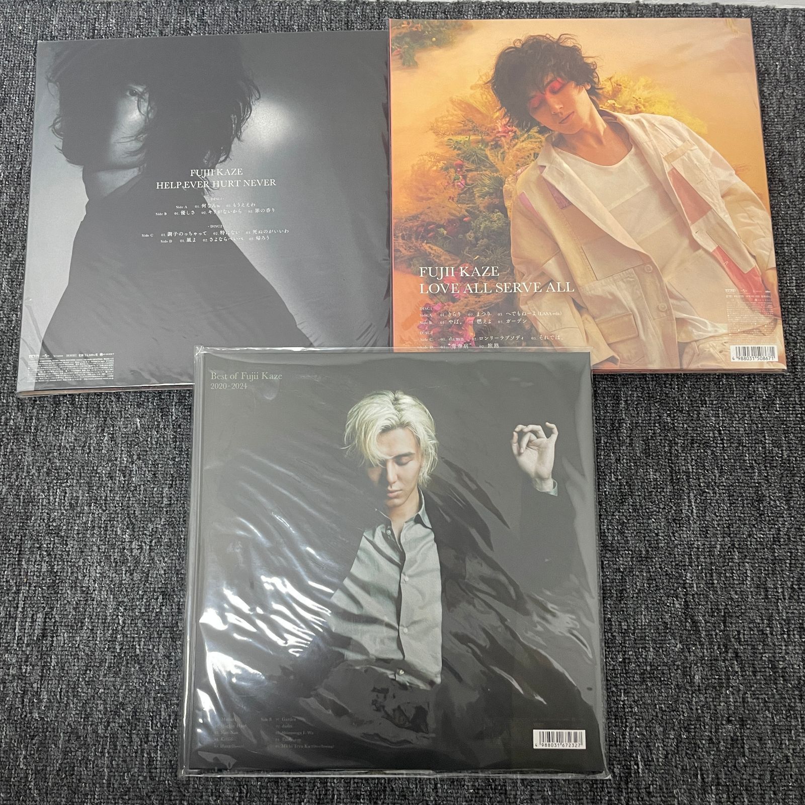 全新未開封品 藤井風 アナログレコード 3 枚組セッ ☆即購入OK - メルカリ