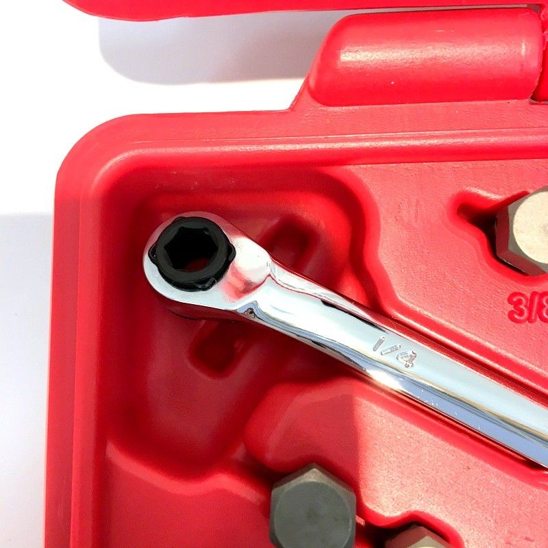 美品 マックツール 39ピース HEX BIT ラチェットセット SBR39SB 差込5