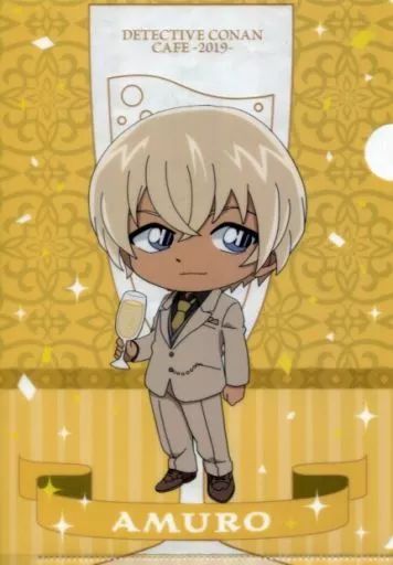 中古】クリアファイル 安室透A A5ミニクリアファイル 「セガラッキー