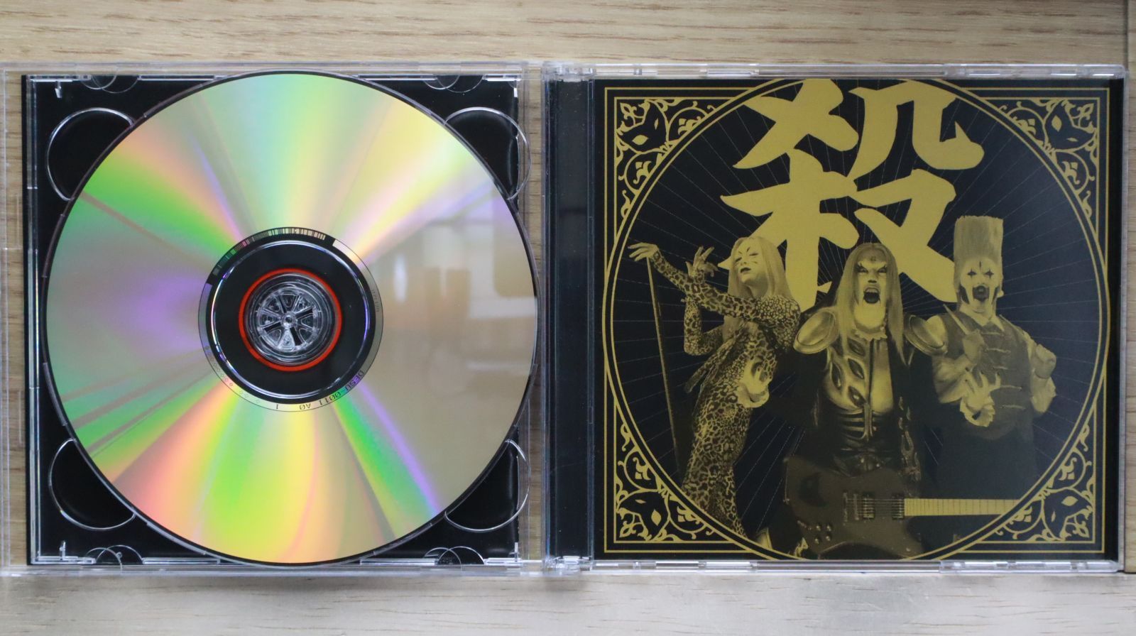 国内盤CD☆デトロイト・メタル・シティ/Detroit Metal City□ 魔界遊戯