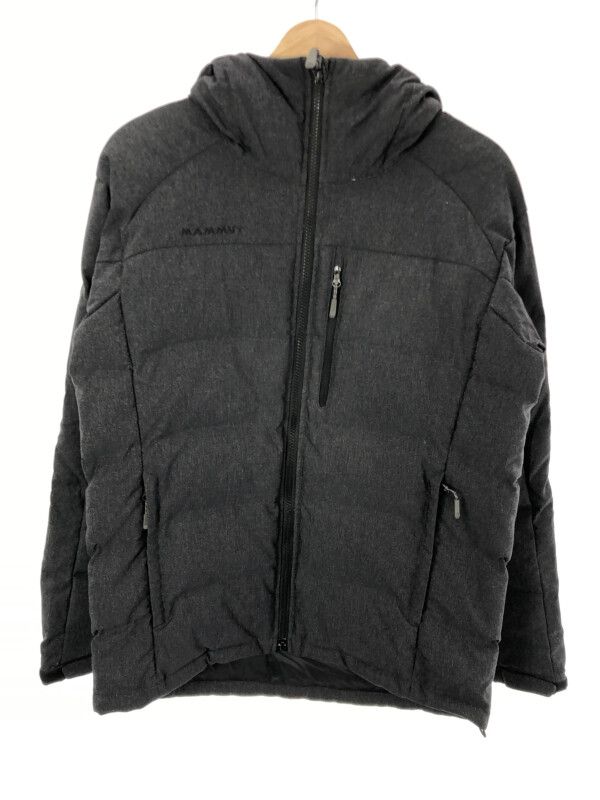 MAMMUT マムート Serac Hoody Herringbone Down ジップアップナイロン