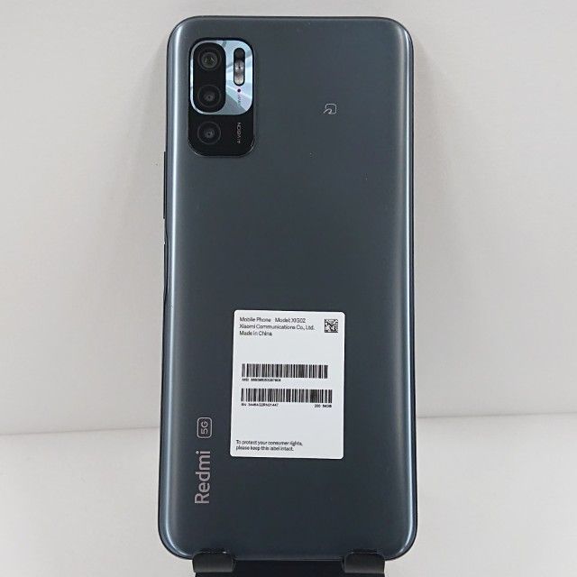 Redmi Note10 JE XIG02SHA標準セット グラファイトグレー Redmi Note10