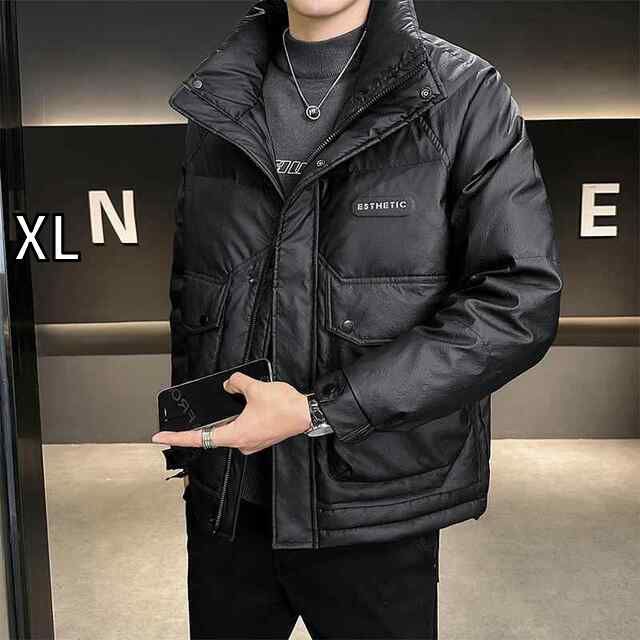 XL]秋冬 トップ コーデ メンズ 服 シンプル ファッション オシャレ [XL