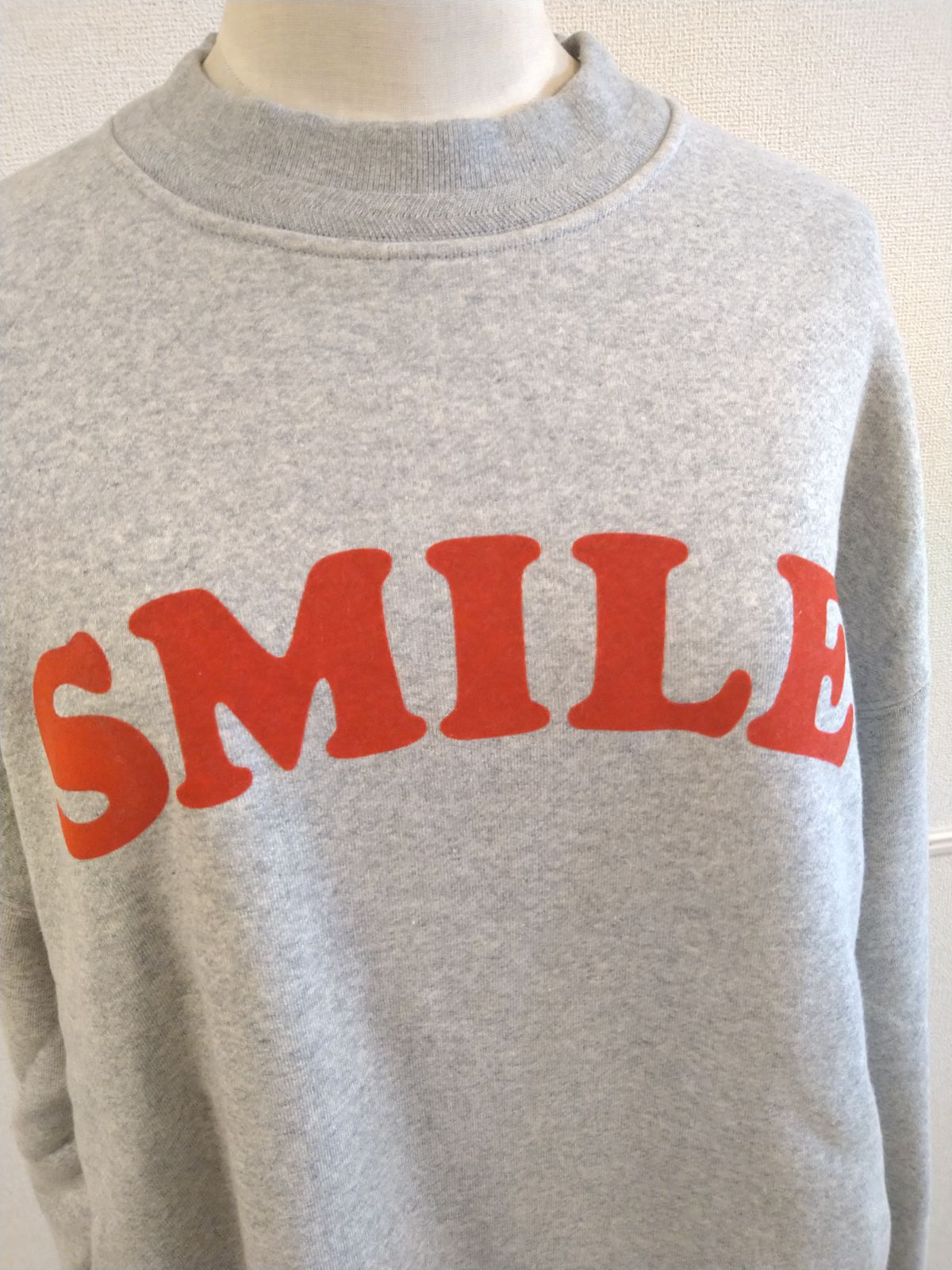 新品】ユニオンランチ ロンハーマン別注 ロゴスウェットプルオーバー