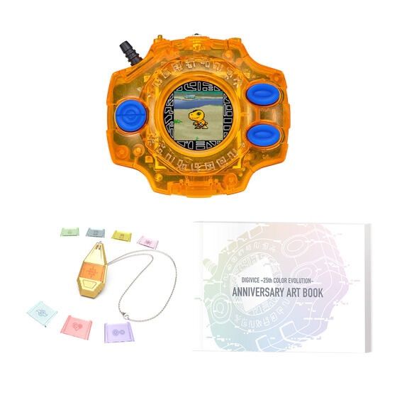 デジモンアドベンチャー デジヴァイス 25th COLOR EVOLUTION DXセット